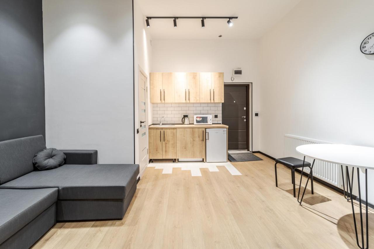 Modern In The Old Apartment