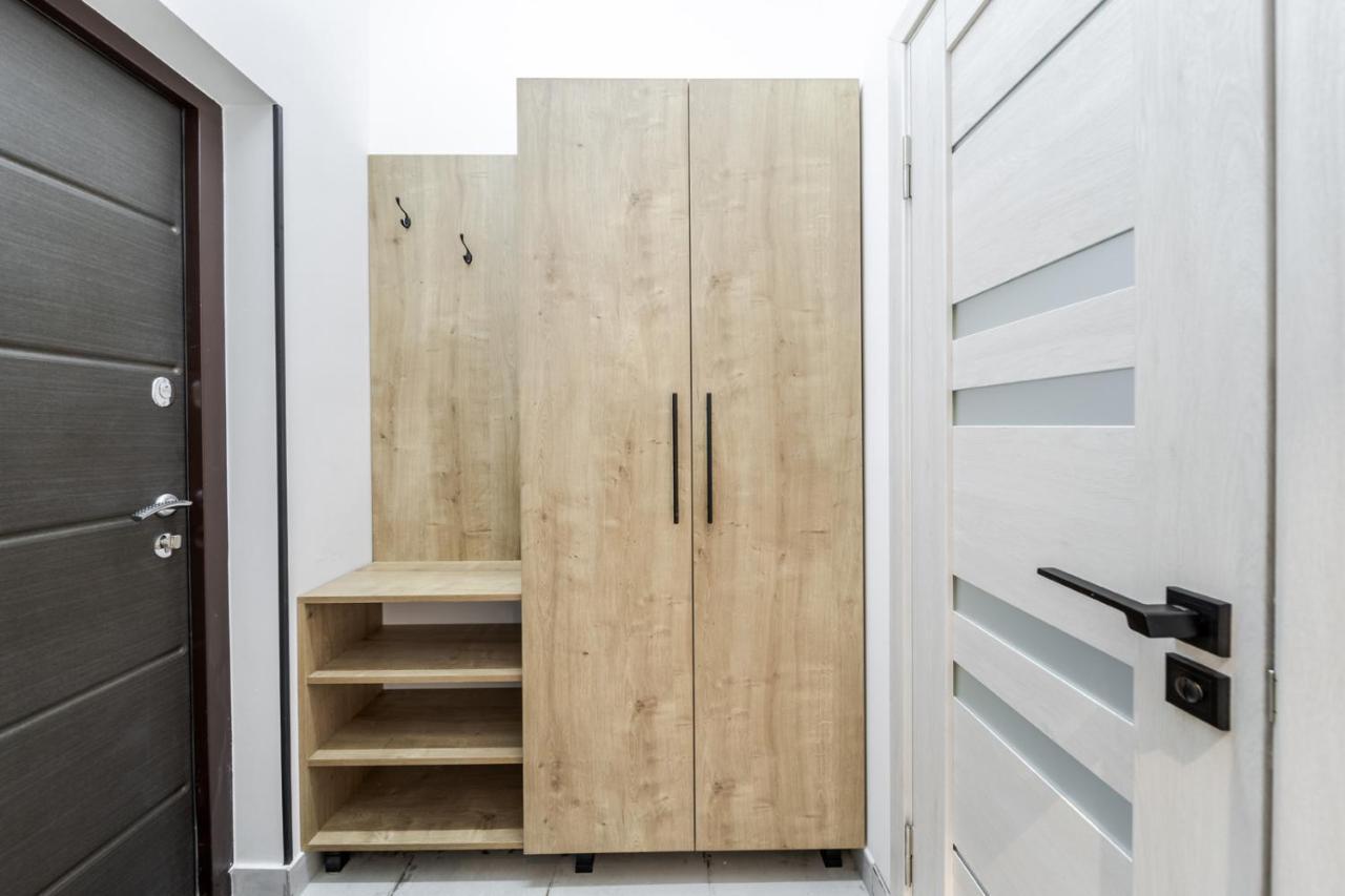 Modern In The Old Apartment Lemberg