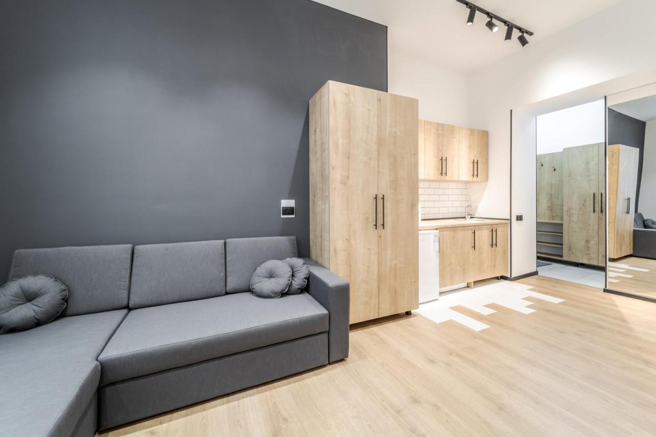 Modern In The Old Apartment